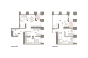 3-к квартира, вторичка, 164м2, 22/24 этаж