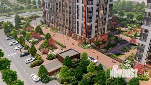 2-к квартира, строящийся дом, 85м2, 7/28 этаж