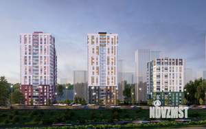 1-к квартира, вторичка, 37м2, 10/21 этаж