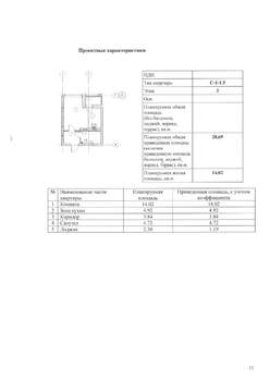 Студия квартира, вторичка, 29м2, 2/16 этаж