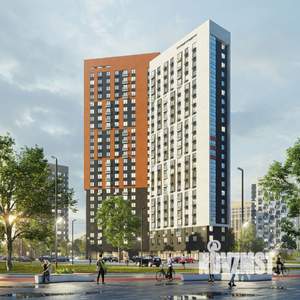 1-к квартира, вторичка, 33м2, 12/16 этаж