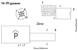 Студия квартира, вторичка, 22м2, 18/24 этаж