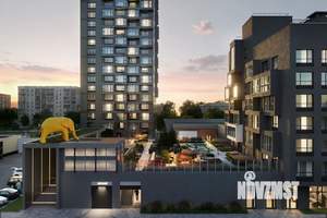 3-к квартира, строящийся дом, 82м2, 4/25 этаж