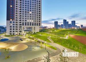 2-к квартира, строящийся дом, 57м2, 11/26 этаж