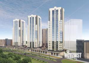 Студия квартира, вторичка, 30м2, 22/24 этаж