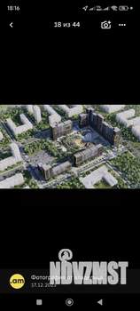1-к квартира, вторичка, 32м2, 6/21 этаж