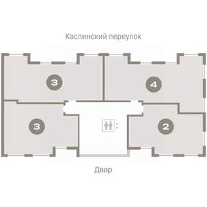 3-к квартира, вторичка, 140м2, 8/8 этаж