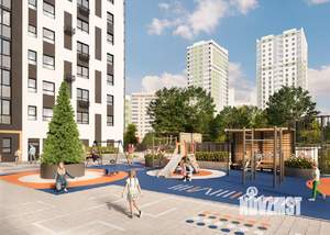 2-к квартира, вторичка, 61м2, 12/13 этаж