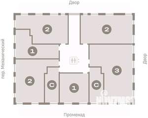 Студия квартира, вторичка, 23м2, 3/17 этаж