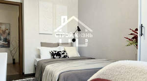 2-к квартира, вторичка, 43м2, 3/5 этаж