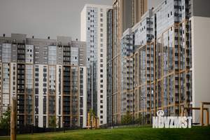 2-к квартира, строящийся дом, 40м2, 20/25 этаж