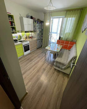 1-к квартира, вторичка, 42м2, 9/18 этаж