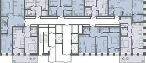 2-к квартира, вторичка, 81м2, 1/25 этаж