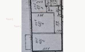 2-к квартира, вторичка, 43м2, 5/5 этаж
