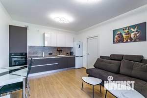 1-к квартира, вторичка, 38м2, 9/16 этаж