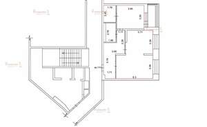 2-к квартира, вторичка, 67м2, 8/12 этаж