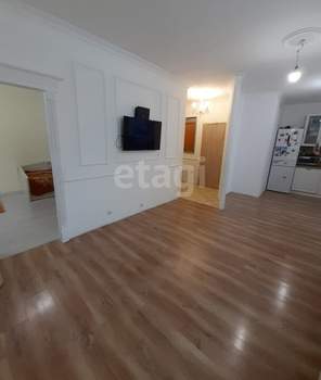 2-к квартира, вторичка, 60м2, 1/16 этаж