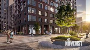 Студия квартира, строящийся дом, 29м2, 7/30 этаж