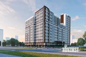 1-к квартира, вторичка, 41м2, 22/23 этаж