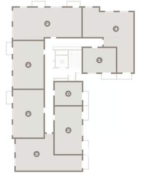 2-к квартира, вторичка, 56м2, 5/9 этаж