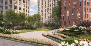1-к квартира, вторичка, 39м2, 15/30 этаж