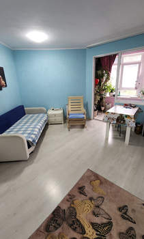 Студия квартира, вторичка, 35м2, 3/16 этаж