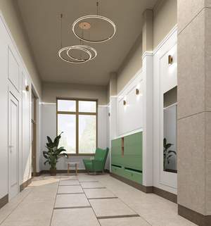3-к квартира, строящийся дом, 75м2, 21/22 этаж