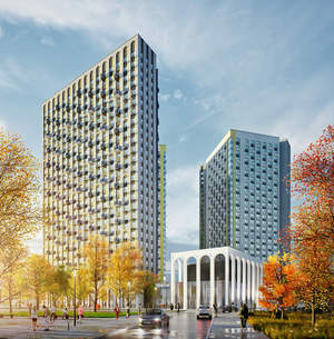 2-к квартира, вторичка, 42м2, 16/29 этаж