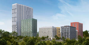 1-к квартира, вторичка, 36м2, 7/12 этаж