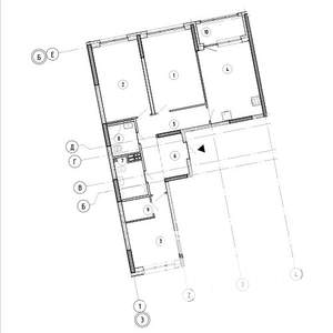 3-к квартира, вторичка, 88м2, 4/16 этаж