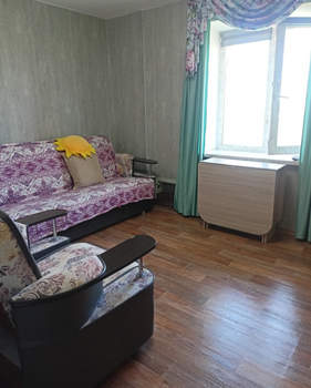 1-к квартира, вторичка, 28м2, 6/9 этаж