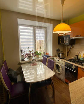 2-к квартира, вторичка, 47м2, 4/5 этаж