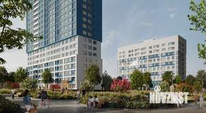 Студия квартира, вторичка, 35м2, 20/27 этаж