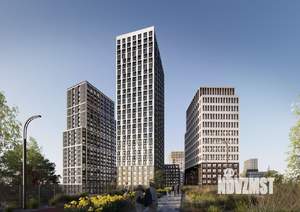 2-к квартира, вторичка, 57м2, 8/25 этаж