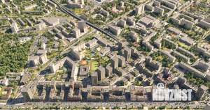 1-к квартира, вторичка, 44м2, 13/24 этаж