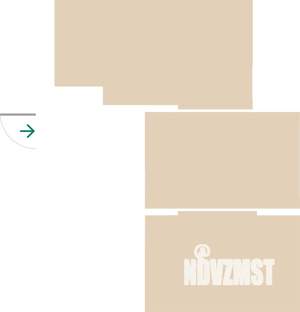 2-к квартира, строящийся дом, 69м2, 5/9 этаж