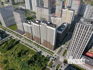 1-к квартира, строящийся дом, 48м2, 2/25 этаж