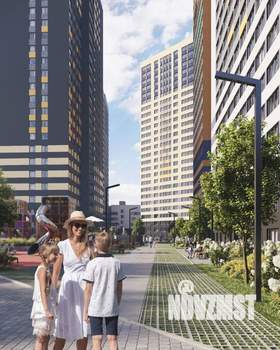 2-к квартира, вторичка, 56м2, 6/25 этаж