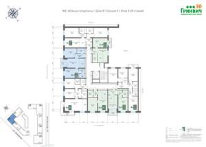 1-к квартира, вторичка, 45м2, 5/24 этаж