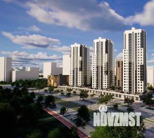 2-к квартира, вторичка, 57м2, 8/24 этаж