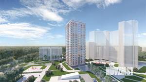 3-к квартира, сданный дом, 79м2, 5/25 этаж