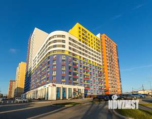 2-к квартира, вторичка, 57м2, 23/25 этаж