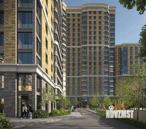 1-к квартира, строящийся дом, 23м2, 1/19 этаж