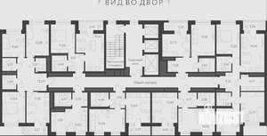 3-к квартира, вторичка, 76м2, 2/25 этаж