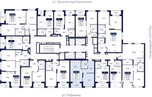 1-к квартира, вторичка, 43м2, 2/26 этаж