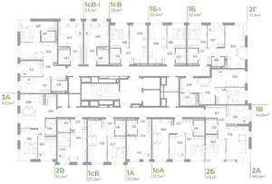 3-к квартира, вторичка, 62м2, 2/12 этаж