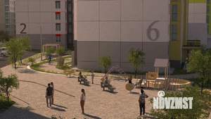 1-к квартира, вторичка, 34м2, 1/10 этаж