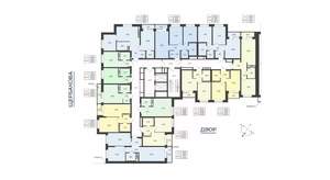 Студия квартира, вторичка, 18м2, 13/18 этаж