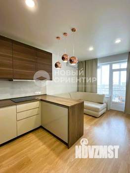 1-к квартира, вторичка, 40м2, 15/25 этаж