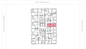 Студия квартира, вторичка, 26м2, 5/25 этаж